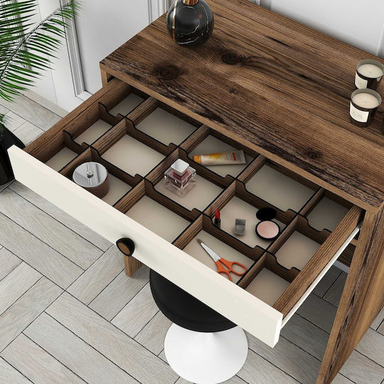 SteweHome Schminktisch Karydia Crem 70x84x71cm