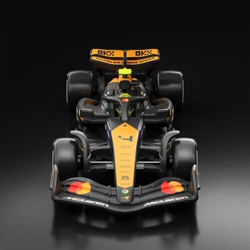 Hot Wheels Premium Car F1 2025 - McLaren Team (#4) 1:64 Formula 1