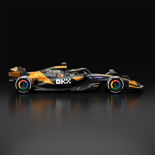 Hot Wheels Premium Car F1 2025 - McLaren Team (#4) 1:64 Formula 1