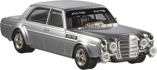 Hot Wheels Premium Real Riders Car Mercedes-Benz 300 SEL 6.8 AMG Scale 1:43rd 1:43 For 3+ Years
