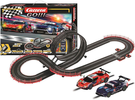 Carrera GO!!!: GT Powerplay - Racing Set Πίστα 1:43 για 6+ Ετών
