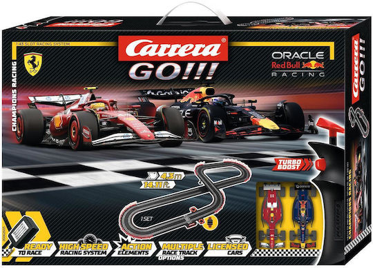 Carrera Go Champions Състезателна Писта Racing 4007486626034