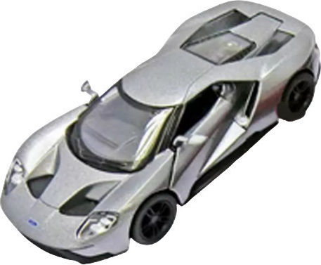 Goki Αυτοκινητάκι Ford Gt 2017 Γκρι 1:38 Pull Back για 3+ Ετών