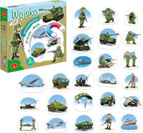Alexander Toys Магнитна Конструкторска Игра за Деца 1+ Години