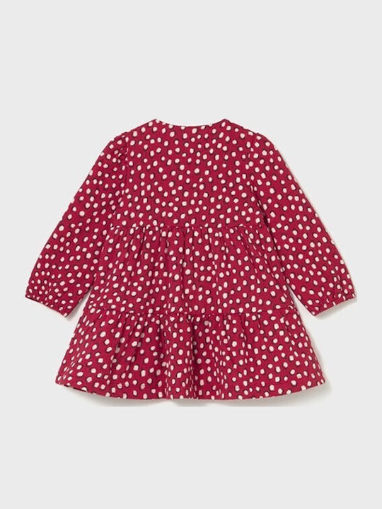 Kinderkleid Langärmelig Red