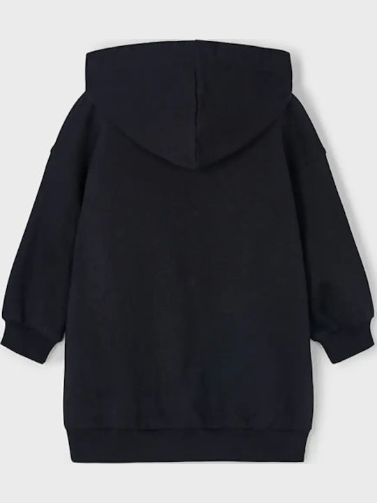 Children's Dress Sweatshirt Long Sleeve Black