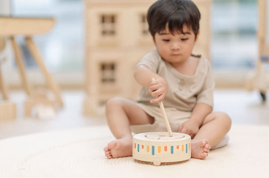 Plan Toys Musical Instrument made of Wood with Music for 36++ Months