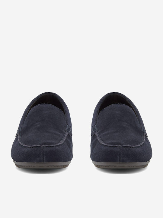 Damen Mokassins in Blau Farbe