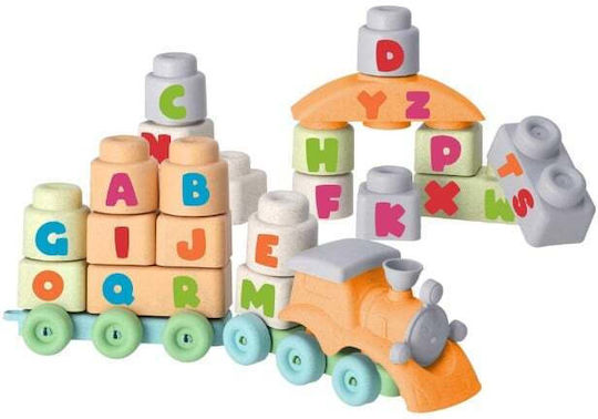 Bildungs-Alphabet-Zug Globo Globus Biokunststoff