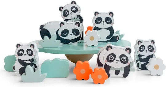 Saro Stacking Game Panda Wooden for 36+ Months