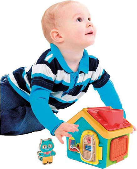 Baby Clementoni Детска Играчка Educational House за 18+ Месеца