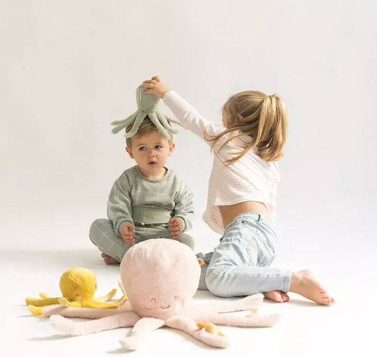 Saro Animal Octopus made of Fabric with Sounds