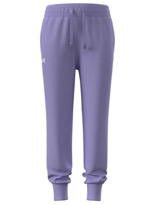 Kids Sweatpants Purple Rival