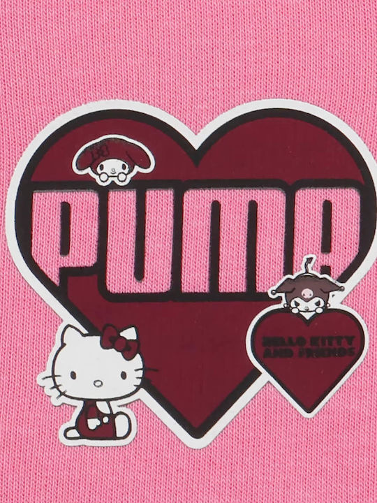 Παιδικό Σετ Φόρμας Pink Hello Kitty Friends
