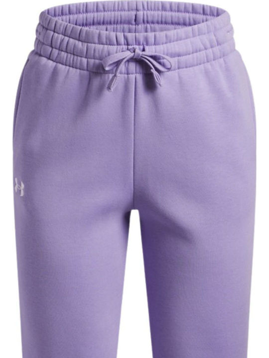 Kids Sweatpants Purple Rival
