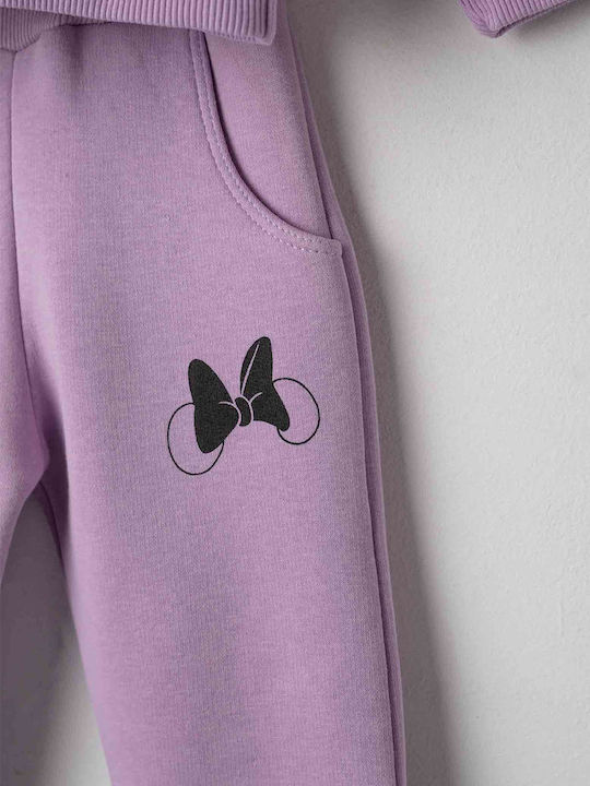 Set Trening pentru Copii Violet 2 Bucăți