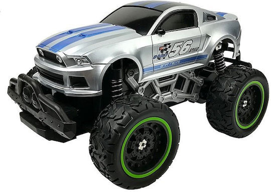 Lean Toys Remote Control Радиоуправляемо Автомобил Сребрист