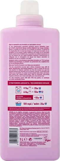 Papoutsanis Condensed Fabric Softener Aromatics Love 50 Measuring Cups