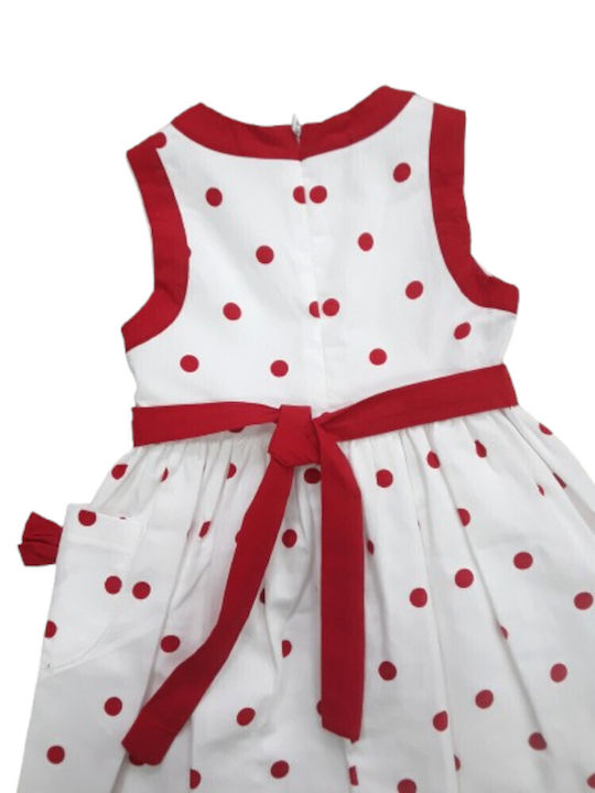 Children's Dress Sleeveless White