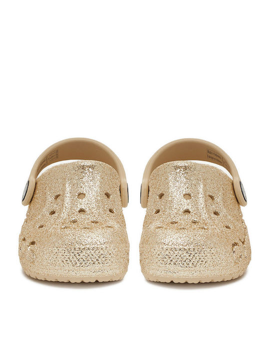 Baya Clog Children's Anatomical Beach Shoes Gold