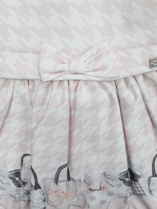 Mädchenkleid Langärmelig Kinderbekleidungssets mit Zubehör Somon