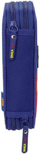 F.C. Barcelona Federmäppchen Blau