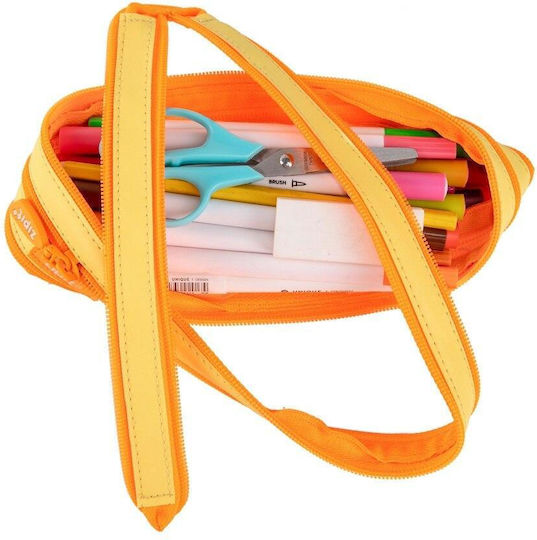 Zipit Candy Reißverschluss-Federmäppchen Orange