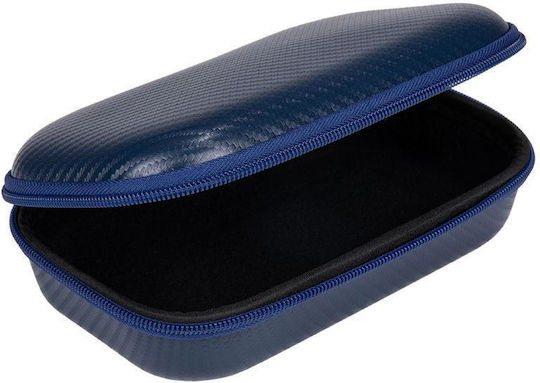 Zipit Cutie Penare Culoare Full Face Albastru Cu Fermoar Compartiment Interior