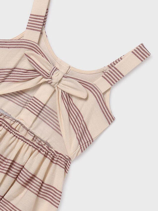 Παιδικό Φόρεμα Αμάνικο Ριγέ Ριγέ (striped)