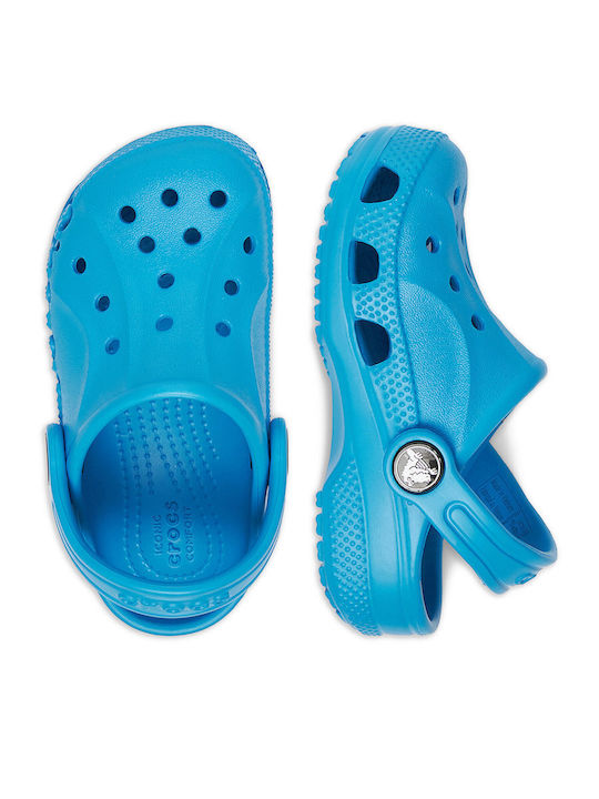 Baya Clog Kinder Anatomische Badeschuhe Blau