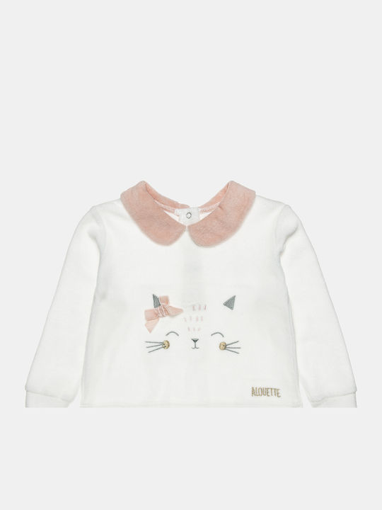 Kids' Set with Pants Winter 2pcs Pink