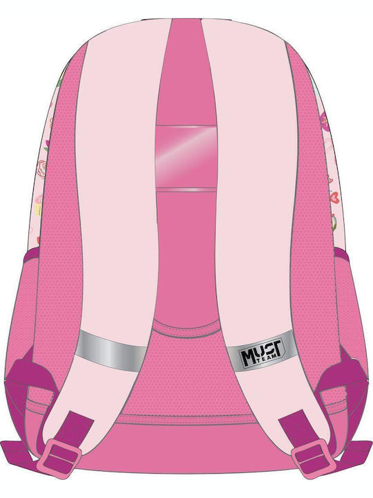 Must Team School Bag Backpack Elementary, Elementary Princess Friends Light Up My Life 25Liters