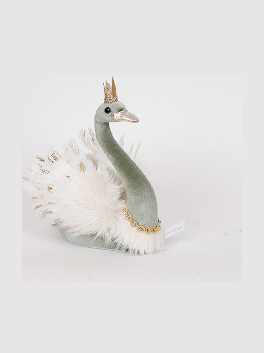 Eurolamp Velours-Schwan Mint 22x29cm