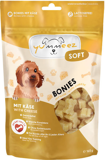 Yummeez Λιχουδιά Σκύλου με Τυρί 165gr