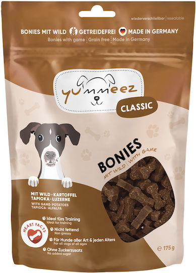 Yummeez Dog Treat with Meat with Hunting 175gr