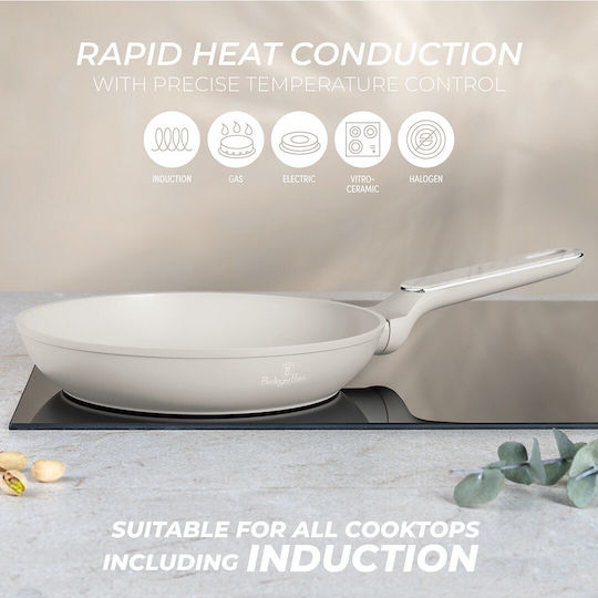 Berlinger Haus Sahara Marble Pans Set from Aluminum with Non-stick Interior Coating 3 Pieces