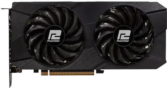 PowerColor Radeon RX 7600 rev. 2.0 8GB GDDR6 Fighter Graphics Card