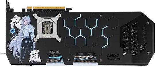 PowerColor Radeon RX 9070 XT 16GB GDDR6 Ediția Reva Hellhound