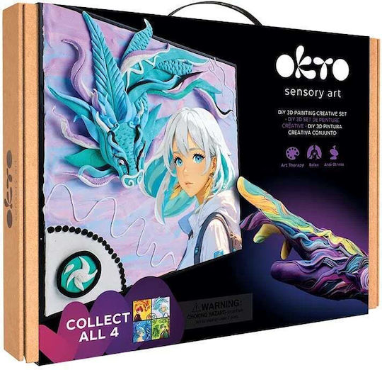 3D Комплект за Рисуване Manga 30x40см Air
