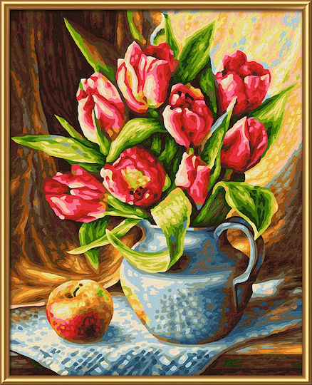 Schipper Mnz Ζωγραφικη Αριθμους A Bunch Tulips #609240796