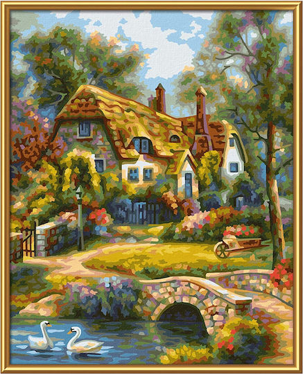 Schipper Painting by Numbers Old English Cottage #609240831