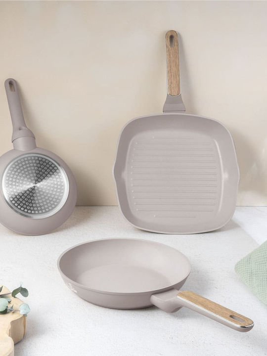 Berlinger Haus Nordic Pfannen-Set aus Aluminium mit Antihaftbeschichtung 3-teilig