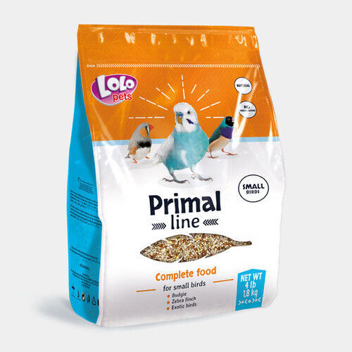Lolo Pets Primal Line Τροφή για Παπαγαλάκια 1.2kg