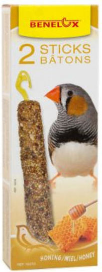 Benelux Food Sticks for Canaries with Honey 2 pieces