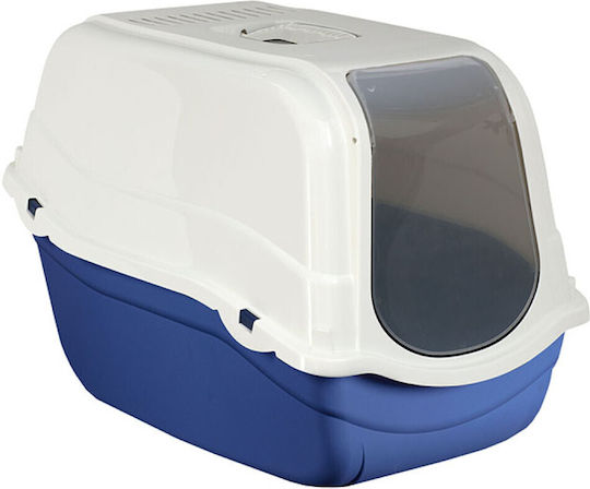Pet Camelot Romeo Cat Toilet Closed with Filter Yellow L57 x W39 x H41cm