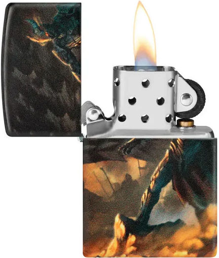 Zippo & Dragon Αναπτήρας Φλόγας Πολύχρωμος