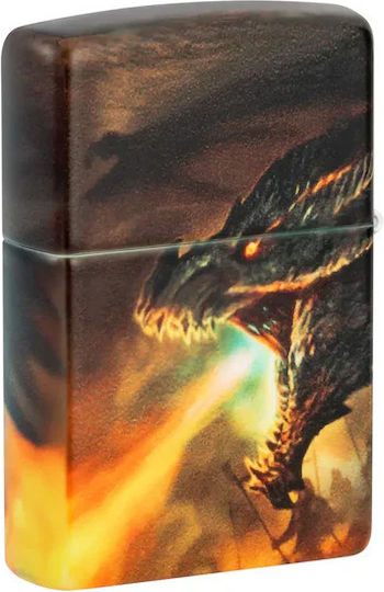 Zippo & Dragon Αναπτήρας Φλόγας Πολύχρωμος