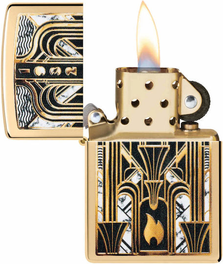Zippo Flame Запалка Пламък Многоцветен