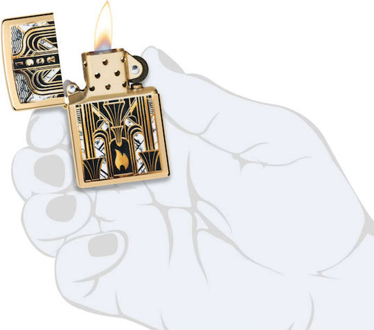 Zippo Flame Запалка Пламък Многоцветен