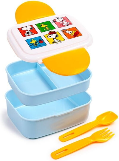Puckator Snoopy Plastic Kids' Food Container